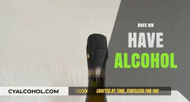 Does VIX Contain Alcohol? Unveiling the Truth Behind the Ingredient List