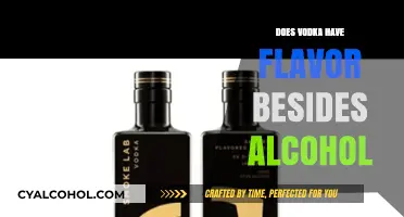Exploring Vodka's Subtle Flavors Beyond Its Alcoholic Taste