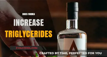 Vodka and Triglycerides: Uncovering the Impact on Your Health