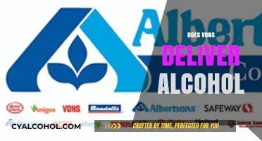 Does Vons Deliver Alcohol? Your Guide to Grocery and Booze Delivery