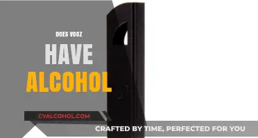 Does Vooz Contain Alcohol? Unveiling the Truth About Its Ingredients