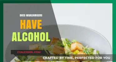 Does Wahlburgers Serve Alcohol? Exploring the Menu and Beverage Options