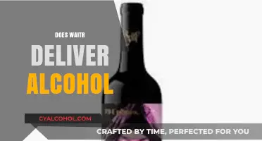 Does Waitr Deliver Alcohol? A Guide to Ordering Drinks Online