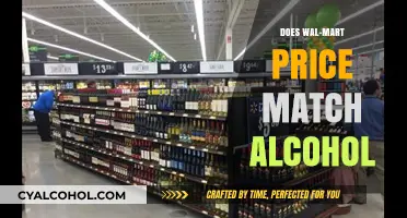 Does Walmart Price Match Alcohol? A Shopper's Guide to Savings