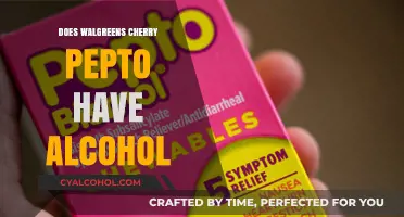 Does Walgreens Cherry Pepto-Bismol Contain Alcohol? Find Out Here