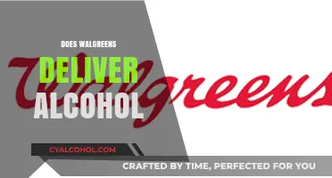 Does Walgreens Deliver Alcohol? Your Guide to Booze Delivery Options