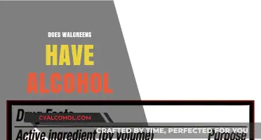 Does Walgreens Sell Alcohol? Availability and Policies Explained