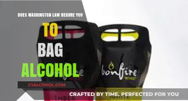 Washington Alcohol Laws: Are Bags Required for Liquor Purchases?
