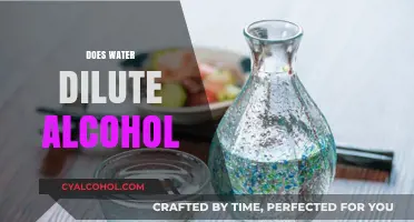 Does Water Dilute Alcohol? Exploring the Science Behind Mixing Drinks