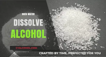 Does Water Dissolve Alcohol? Exploring Solubility and Mixing Principles