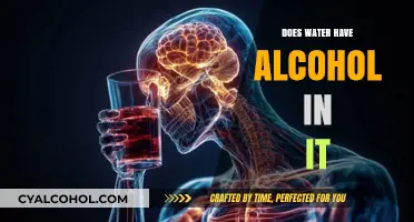 Does Water Contain Alcohol? Unraveling the Myth and Facts