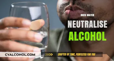 Can Water Neutralize Alcohol Effects? Exploring the Science and Myths