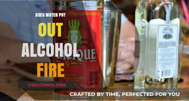 Can Water Extinguish Alcohol Fires? Understanding the Science and Risks
