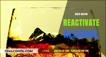 Does Water Reactivate Alcohol? Debunking Myths and Understanding Effects