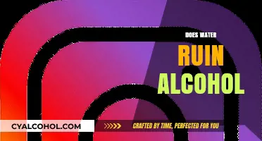 Does Water Ruin Alcohol? Debunking Myths About Diluting Drinks