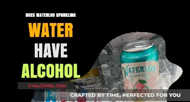 Does Waterloo Sparkling Water Contain Alcohol? The Truth Revealed