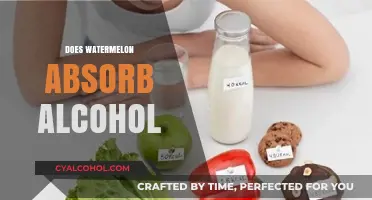Watermelon and Alcohol: Myth or Fact? Absorption Explained