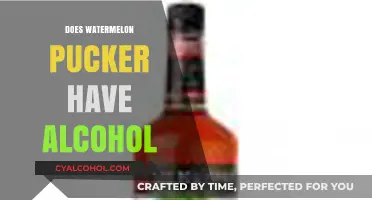 Does Watermelon Pucker Contain Alcohol? Unveiling the Truth Behind the Flavor