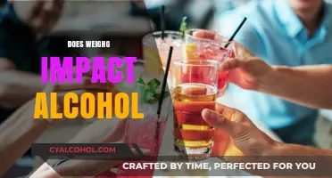 How Body Weight Influences Alcohol Effects and Tolerance Levels