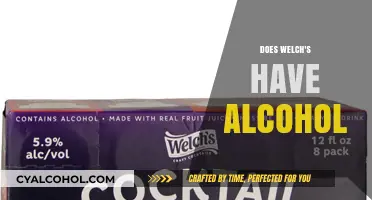Does Welch's Contain Alcohol? Uncovering the Truth About Your Favorite Juice