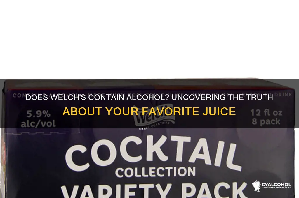 does welch