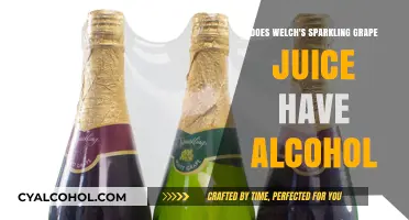Welch's Sparkling Grape Juice: Alcohol Content Explained and Debunked