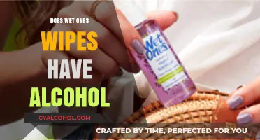 Do Wet Ones Wipes Contain Alcohol? Ingredients and Safety Explained