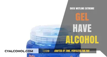 Wetline Extreme Gel Alcohol Content: Facts and Ingredients Revealed