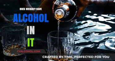 Whiskey's Alcohol Content: Unveiling the Truth Behind the Spirit