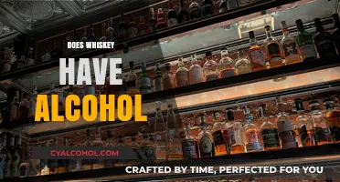 Whiskey's Alcohol Content: Unraveling the Truth Behind the Spirit