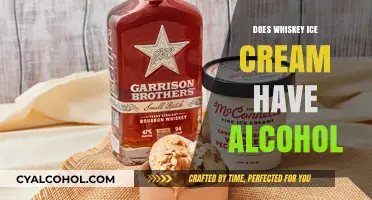 Whiskey Ice Cream: Alcohol Content Explained and Indulgent Flavors Revealed