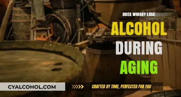 Whisky Aging Mystery: Does Alcohol Content Decrease Over Time?