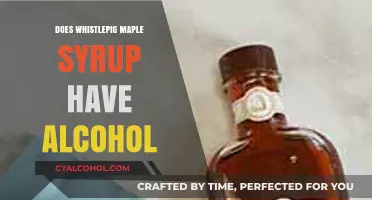Whistlepig Maple Syrup: Alcohol Content Explained and Debunked