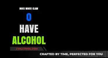 White Claw 0 Alcohol Content: Debunking Myths and Facts