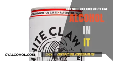 Hard Seltzer Alcohol Content: White Claw's Buzz