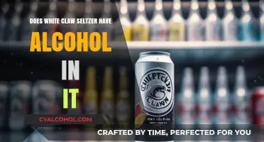 Does White Claw Seltzer Contain Alcohol? Uncovering the Truth