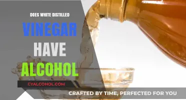 Does White Distilled Vinegar Contain Alcohol? The Surprising Truth Revealed
