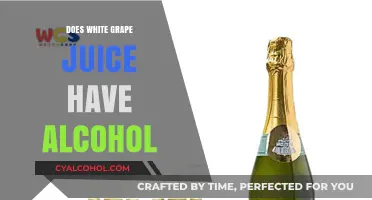 Does White Grape Juice Contain Alcohol? Uncovering the Truth