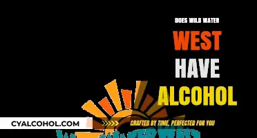 Does Wild Water West Serve Alcohol? A Complete Guide for Visitors