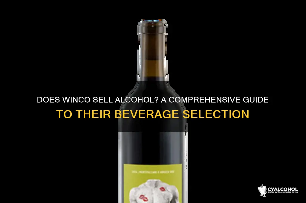 does winco have alcohol