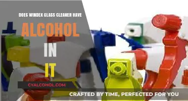 Does Windex Glass Cleaner Contain Alcohol? Ingredients Explained