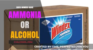 Windex Ingredients: Ammonia or Alcohol – What's Really Inside?