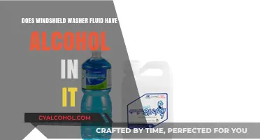 Windshield Washer Fluid: Alcohol Content and Its Role Explained