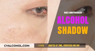 Does Wintergreen Alcohol Create a Shadow? Unveiling the Myth and Science