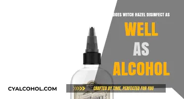 Witch Hazel vs. Alcohol: Which Disinfects Better for Skin Care?