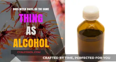 Witch Hazel vs Alcohol: What's the Difference?