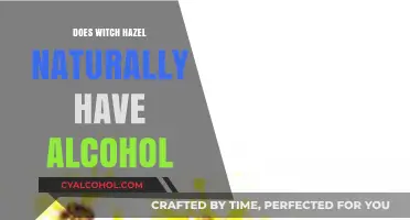 Witch Hazel and Alcohol: Uncovering the Natural Composition Truth