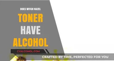 Does Witch Hazel Toner Contain Alcohol? Unveiling the Truth