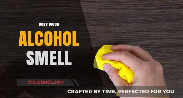 Does Wood Alcohol Smell? Uncovering the Aroma Truth