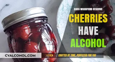 Woodford Reserve Cherries: Alcohol Content Explained in Detail